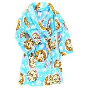 Disney Frozen Elsa Girl's Fleece Robe Size 6